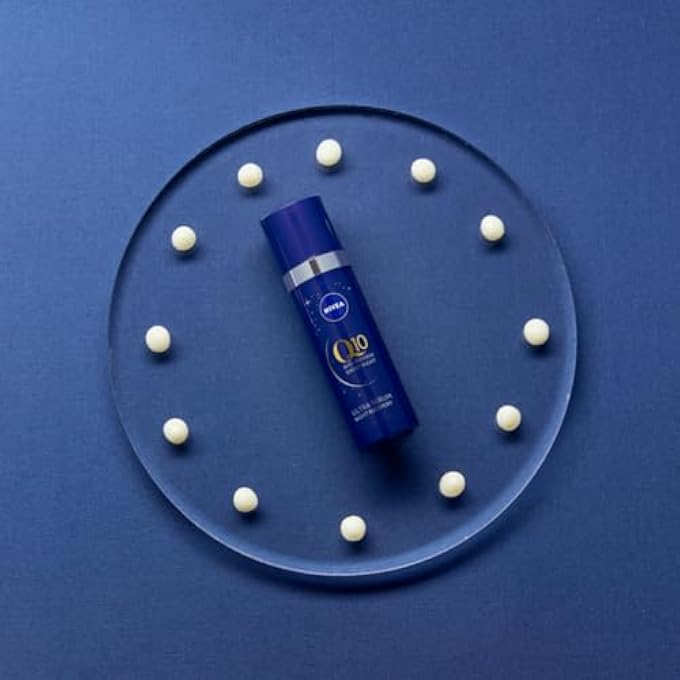 Nivea Q10 ANTI-WRINKLE POWER MULTI REGENERATING NIGHT SERUM (30ML), ANTI-WRINKLE SERUM FOR NIGHT, FACE SERUM WITH PROVITAMIN B5 AND Q10 - Image 3